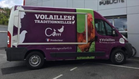 haute loire poulet fermier