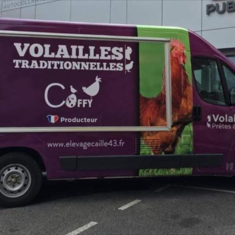 haute loire poulet fermier