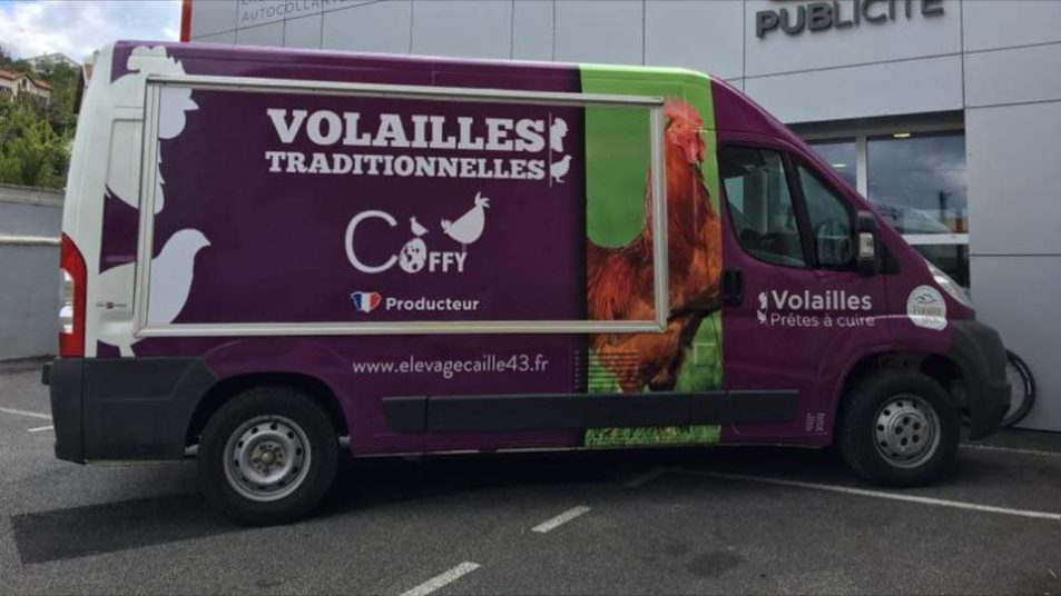 haute loire poulet fermier